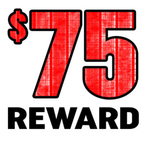 $75 Reward